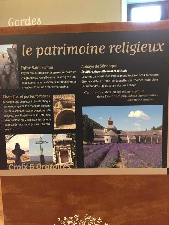 Chez Marius Gordes Vue Panoramique Sur Luberon Διαμέρισμα Εξωτερικό φωτογραφία