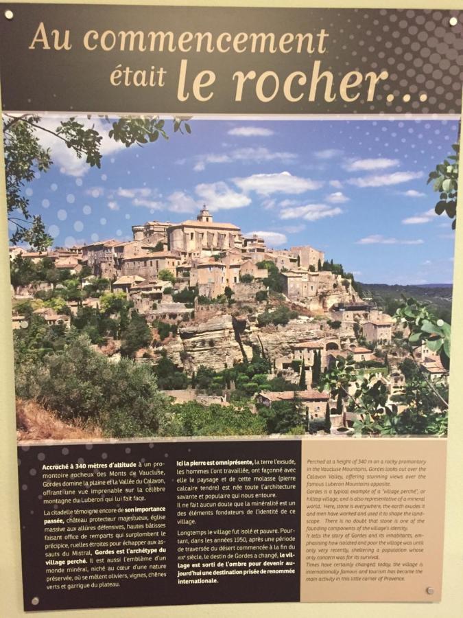 Chez Marius Gordes Vue Panoramique Sur Luberon Διαμέρισμα Εξωτερικό φωτογραφία