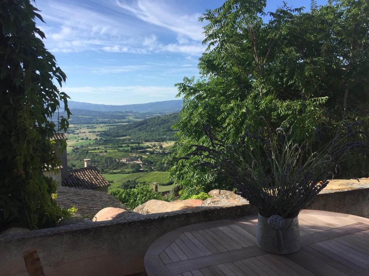 Chez Marius Gordes Vue Panoramique Sur Luberon Διαμέρισμα Εξωτερικό φωτογραφία