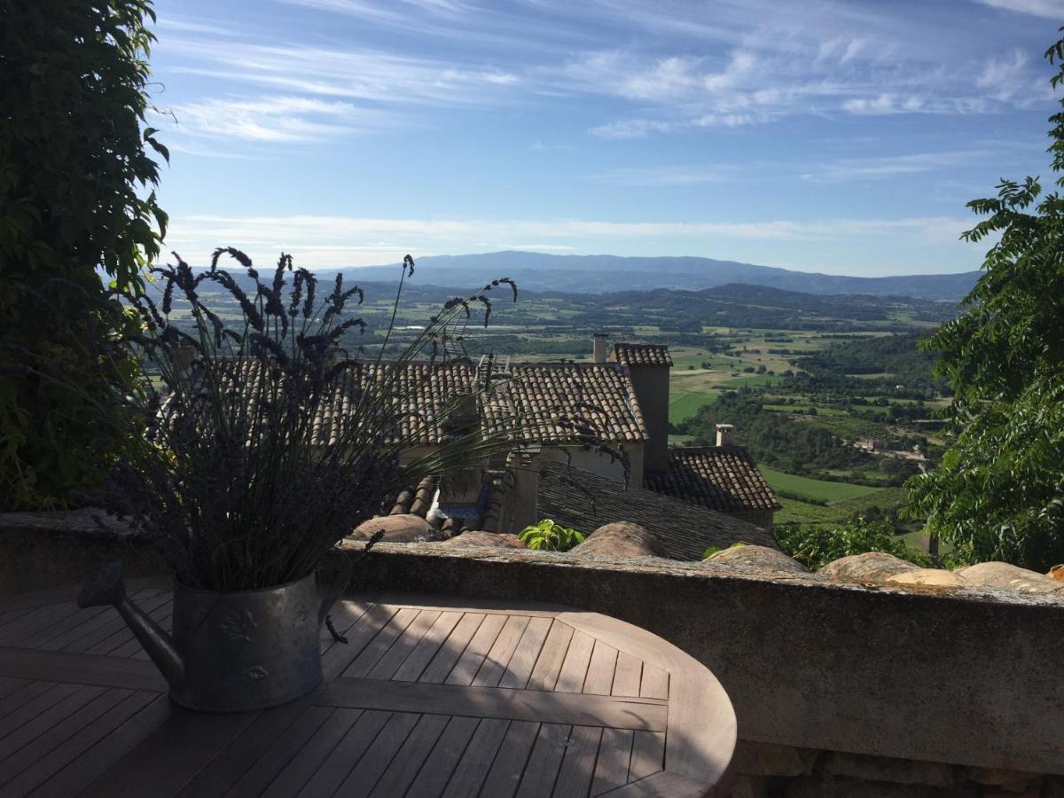 Chez Marius Gordes Vue Panoramique Sur Luberon Διαμέρισμα Εξωτερικό φωτογραφία